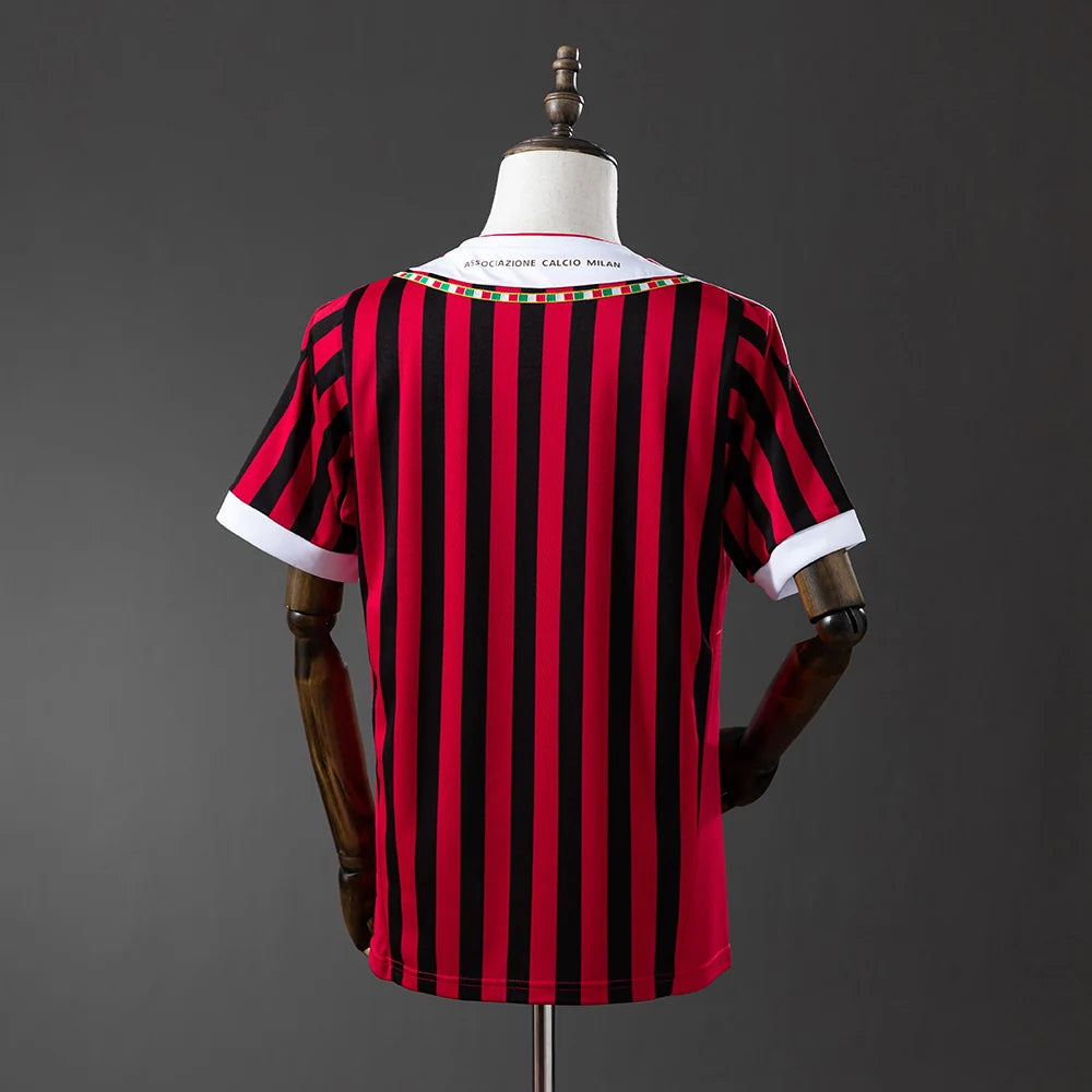 AC Milan 11/12 Home Adult's Jersey- Retro
