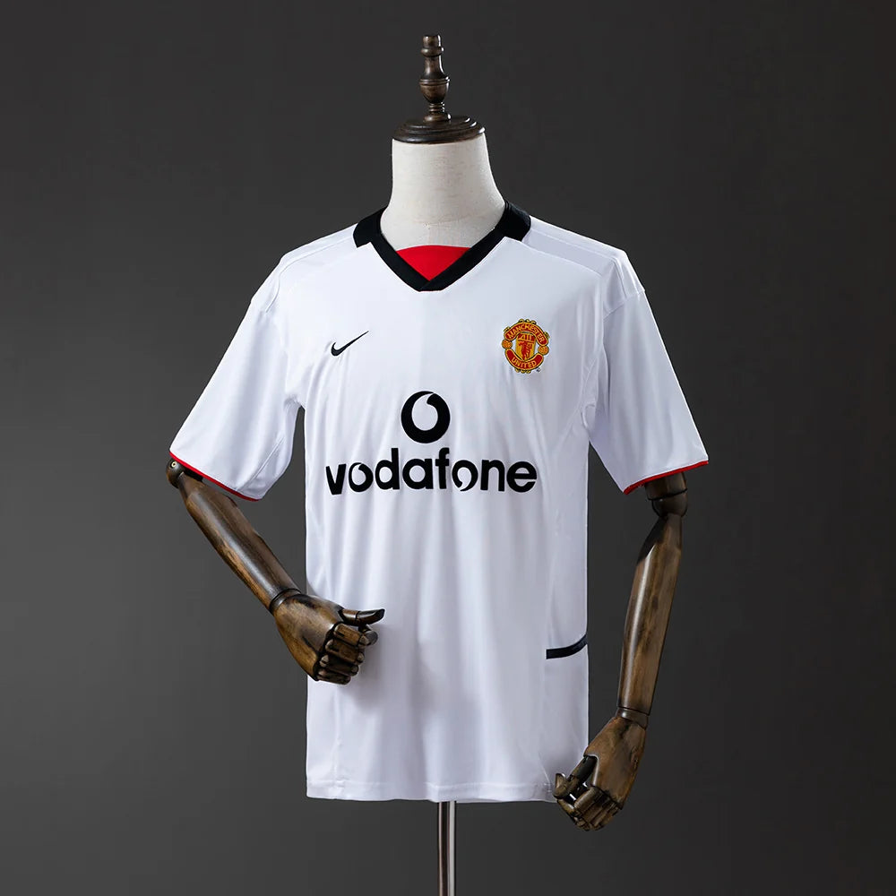 Manchester United 02/03 Away Adult's Jersey- Retro
