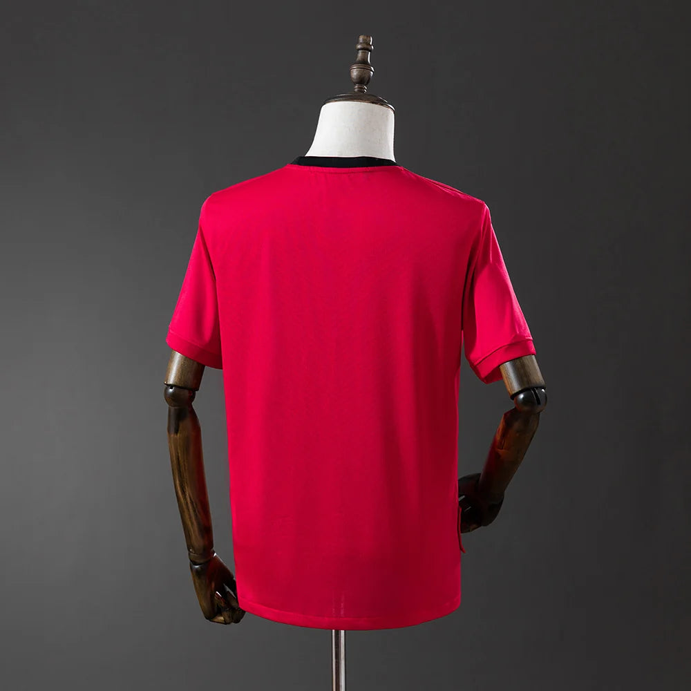 Manchester United 09/10 Home Adult's Jersey- Retro