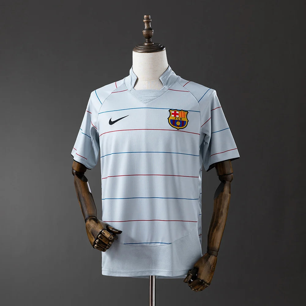 Barcelona 03/04 Away Adult's Jersey- Retro