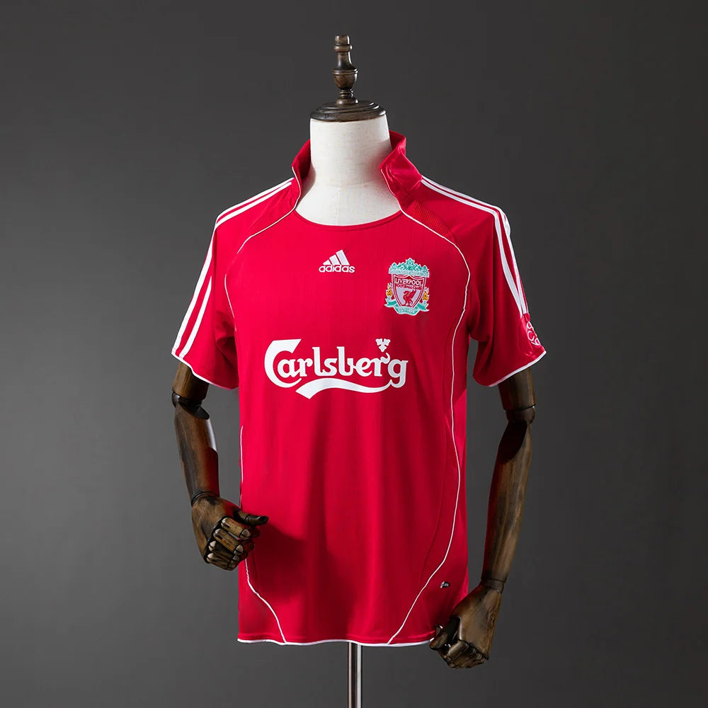Liverpool 06/07 Home Adult's Jersey- Retro