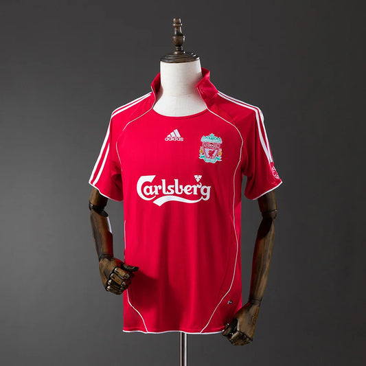 Liverpool 06/07 Home Adult's Jersey- Retro