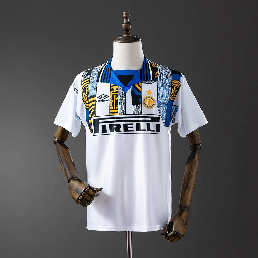 Inter Milan 96/97 Away Adult's Jersey- Retro