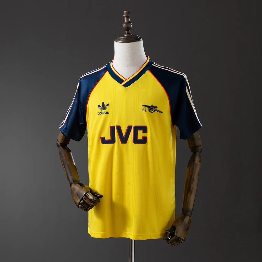 Arsenal 88/90 Away Adult's Jersey- Retro