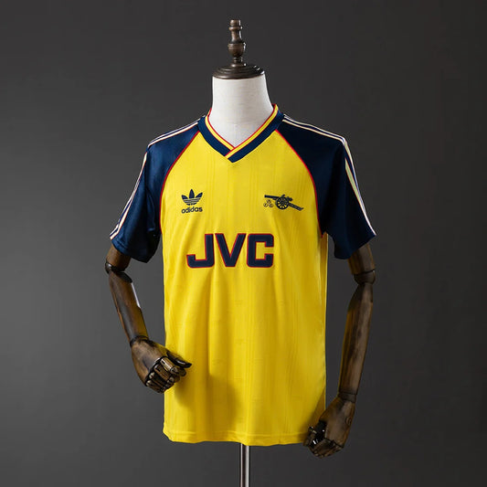 Arsenal 88/90 Away Adult's Jersey- Retro